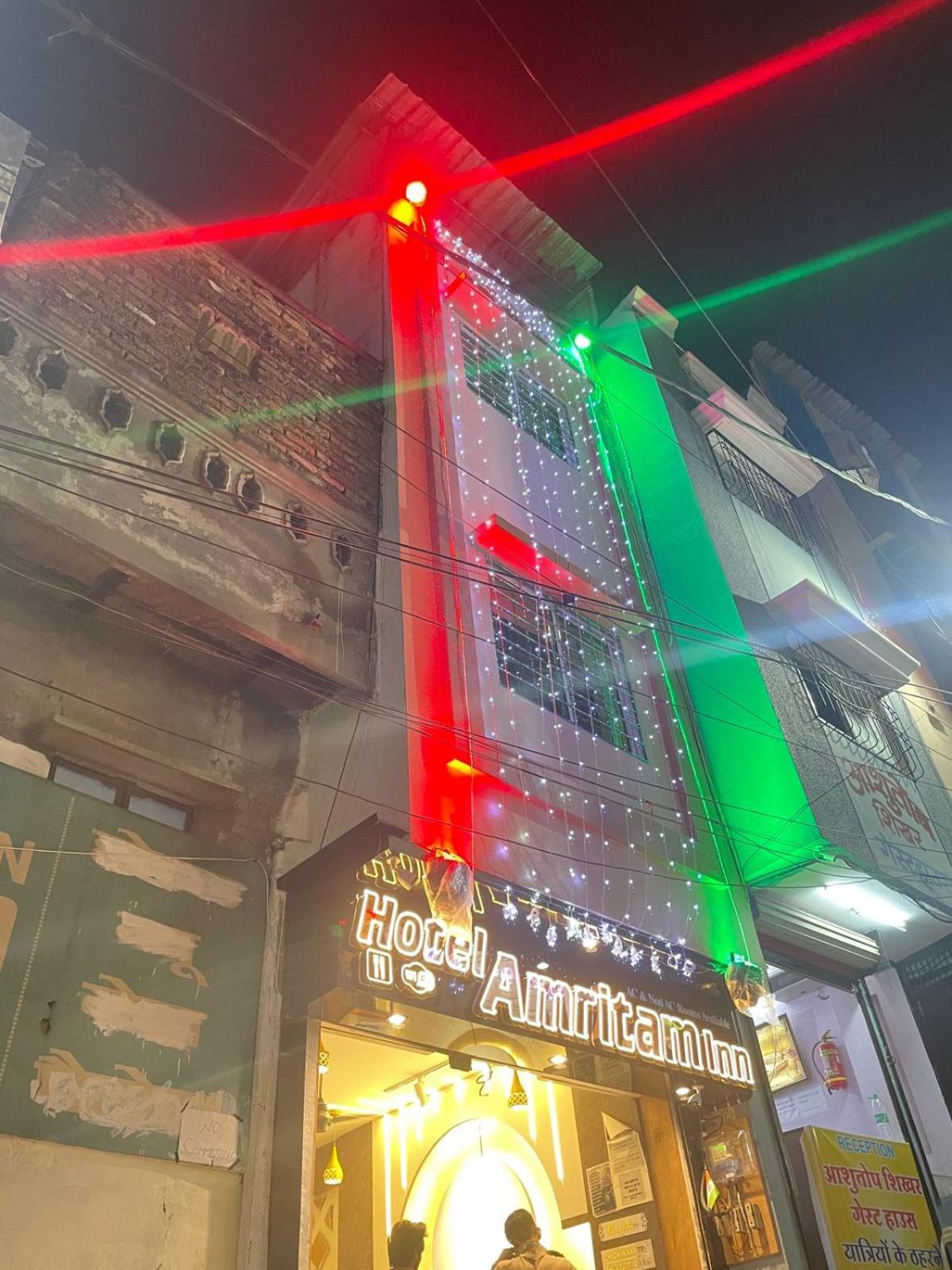 Hotel Amritam Inn Ujjain Exterior foto